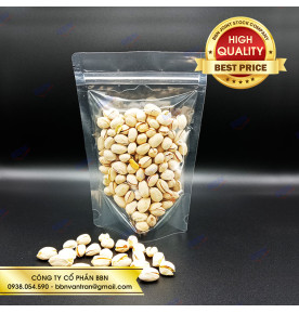 Túi zipper trong suốt đáy đứng (1kg)